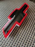 1994-00 Chevy Truck Grille Front Mount Sport Style Bowtie Emblem Obs Gm 12543000. Fixed Price $60.00.