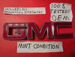 Oem 2002-2009 Gmc Envoy Front Grille Emblem 0160590 0378690 015005589 Mint Cond. Fixed Price $33.69.
