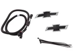 Oem Silverado 2021-22 Illuminated Black Bowtie Emblem (front+back) #84955226 New. Fixed Price $280.00.