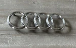 Oem 2020-2022 Audi S4 A4 A5 Quattro RS5 Front Grille Emblem #8J0853605B Used. Fixed Price $49.00.