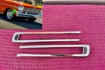1962 Chevrolet Chevy Ii Nova Oem Front Fender Scallop Emblems Pair #3791882. Fixed Price $80.00.