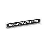Original Audi Quattro Badge Emblem Sticker Trunk Logo Tuning 8R0853737A2ZZ. Fixed Price $119.90.