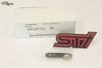 Genuine Subaru Pink Front Grille Emblem Badge For Impreza Wrx Sti 2.5L 2005. Fixed Price $29.49.