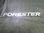 Subaru Oem 03-05 Forester Rear Trunk Emblem Liftgate Letters PT:93073SA020. Fixed Price $28.98.
