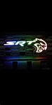 Rgb Srt Hellcat Led Emblem Badge Bluetooth Color-chasing Light Dodge Challenger. Fixed Price $100.00.