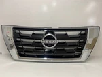 Genuine Nissan Patrol Y62 Chrome Front Grille Take Off W/ Camera 62310-6JL0B. Fixed Price $568.43.