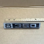 1969-1972 Chevy Truck 350 Fender Emblem Badge. Fixed Price $20.00.