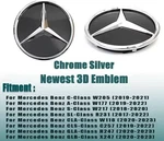 Genuine Mercedes-benz Emblem Logo A1778884200 / A0008880400 W177 W247 C118. Fixed Price $87.19.