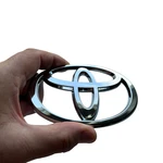 Toyota Badge Chrome Rear Trunk Emblem Fits Camry RAV4 Corolla 2009 - 2022. Fixed Price $39.99.