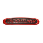 1X Grille Emblem Truck Hood Badge For Freightliner 22-57546-000 Black Red. Fixed Price $29.75.