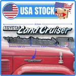 Pair Fits Toyota Land Cruiser FJ40 FJ45 BJ40 BJ42 HJ45 Front Fender Emblem Badge. Fixed Price $34.20.
