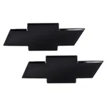 Front & Rear Combo Billet Alum Bowtie Emblems Smooth 08-12 Chevy Malibu Black. Fixed Price $100.00.