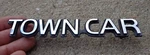 Lincoln Town Car Trunk Emblem Badge Decal Logo Symbol Oem Genuine Original Stock. Fixed Price $25.39.