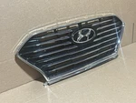 New For 2018-2019 Hyundai Sonata Front Bumper Upper Grille Assembly & Emblem. Fixed Price $149.30.