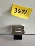 1961 1962 Amc Rambler Classic Ambassador #3162747 Grille Letter "b" Used Vintage. Fixed Price $19.99.