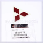 New Genuine Oem Mitsubishi 3000GT Eclipse Three Diamond Sticker Emblem MB814979. Fixed Price $42.84.