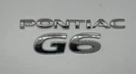 06 07 08 09 10 Pontiac G6 Oem Chrome Rear Trunk Deck Lid Emblem Logo Badge Sign. Fixed Price $29.99.