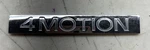 Volkswagen Passat 4MOTION Rear Emblem Letters Set Chrome Vw Oem 05-15? 12 13 14. Fixed Price $15.95.