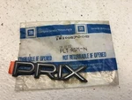 Gm Nos 1988 1989 Pontiac Grand Prix Front Side Door Nameplate Emblem 10057005. Fixed Price $14.00.