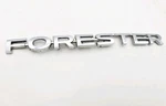 2014-2018 Subaru Forester Rear Lid Chrome Emblem Logo Badge Sign Oem. Fixed Price $29.99.