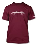 Porsche 356B Roadster T-shirt Men Side View. Fixed Price $25.16.
