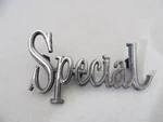 1968 1969 Buick Special Script Metal Trim Quarter Panel Emblem. Fixed Price $24.99.