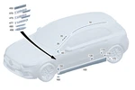 Genuine Mercedes-benz Symbol Sign 176-817-34-00. Fixed Price $41.00.