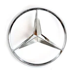 Mercedes-benz C-class W203 Rear Boot Emblem Star Badge A2037580058. Fixed Price $37.40.