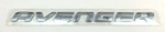 2008-2014 Dodge Avenger Chrome Rear Decklid Nameplate Emblem Badge Oem 5155664AB. Fixed Price $115.46.