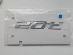 New Genuine Jaguar 20T Boot Badge Xf Xe F-pace T4N7581 Turbo. Fixed Price $33.57.
