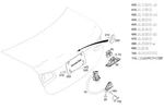 Genuine Mercedes-benz Model Badge 177-817-30-00. Fixed Price $50.70.