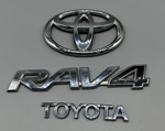 2006-12 Toyota RAV4 Rear Hatch Tailgate Back Door Emblem Set Original Oem. Fixed Price $25.00.