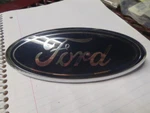New Ford Escape 2008-2012 Rear Tailgate Emblem Badge CJ54-402A16-DA Oem. Fixed Price $35.00.