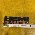 2013-2015 Dodge Ram Hemi 6.4 Liter Front Fender Emblem Logo P/n 68365890AA Oem. Fixed Price $45.00.