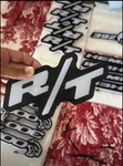 R/t Front Grille Badge Emblem Dodge Charger/challenger App-controlled Rgb. Fixed Price $130.00.