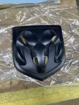 Dodge Ram 1500 2500 3500 Tailgate Black Head Emblem Medallion New Oem Mopar. Fixed Price $100.00.