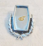 1973-1978 Ford Ltd Sedan Hardtop Wagon Nos Roof Outside Emblem Name Plate. Fixed Price $39.00.