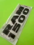 13 18 Dodge Ram 1500 Black Color Door Emblem 68247897AA. Fixed Price $65.00.