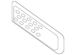 Genuine Volkswagen Emblem 1T3-853-220-AWA. Fixed Price $40.63.