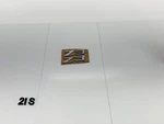 96-02 Bmw Z3 Rear Back Trunk Deck Cover Lid Emblem Logo Symbol Set Of Oem. Fixed Price $33.24.
