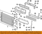 Gm Oem 16-18 Envision Cooling Radiator Components-air Inlet 23368097. Fixed Price $65.11.