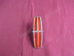 Nos Oem Lincoln Continental Mark Viii Grille Emblem Name Plate 1993 - 1996. Fixed Price $34.99.