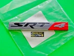 Dodge Caliber Dart SRT4 2007-2011 Badge Logo Emblem Rear Trunk New 5030458AA. Fixed Price $19.88.