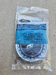 Nos 69 Mustang Fastback Mach L Boss 429 Roof Side Ornament C9ZZ-63517A20-A. Fixed Price $101.00.