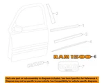 Chrysler Oem 18-19 1500 Front Door Exterior Trim-nameplate 68402686AA. Fixed Price $200.00.
