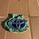 Toyota Prius 10-15 Front Radiator Grille Badge Emblem Logo Blue 75310-47010 Oem. Fixed Price $39.00.