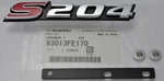 Subaru Genuine Oem Front Grill Emblem Badge Impreza Wrx Spec S204. Fixed Price $57.00.