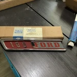 Nos 1967 Ford Truck F100 Hood Emblem C7TZ-16721-A Lh Rh C7TZ-16720-A. Fixed Price $395.00.