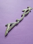 BIN22 Audi Oem Machined Metal 3/8" Vintage Emblem Badge Nameplate 823853687. Fixed Price $19.99.