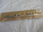 Mercedes 280SL W113 Deck Lid Trunk Emblem. Fixed Price $204.60.
